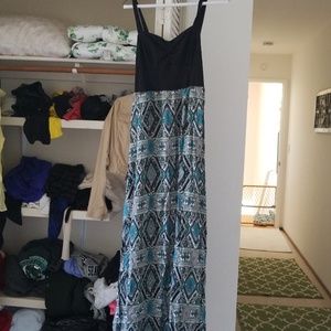 Long maxi dress